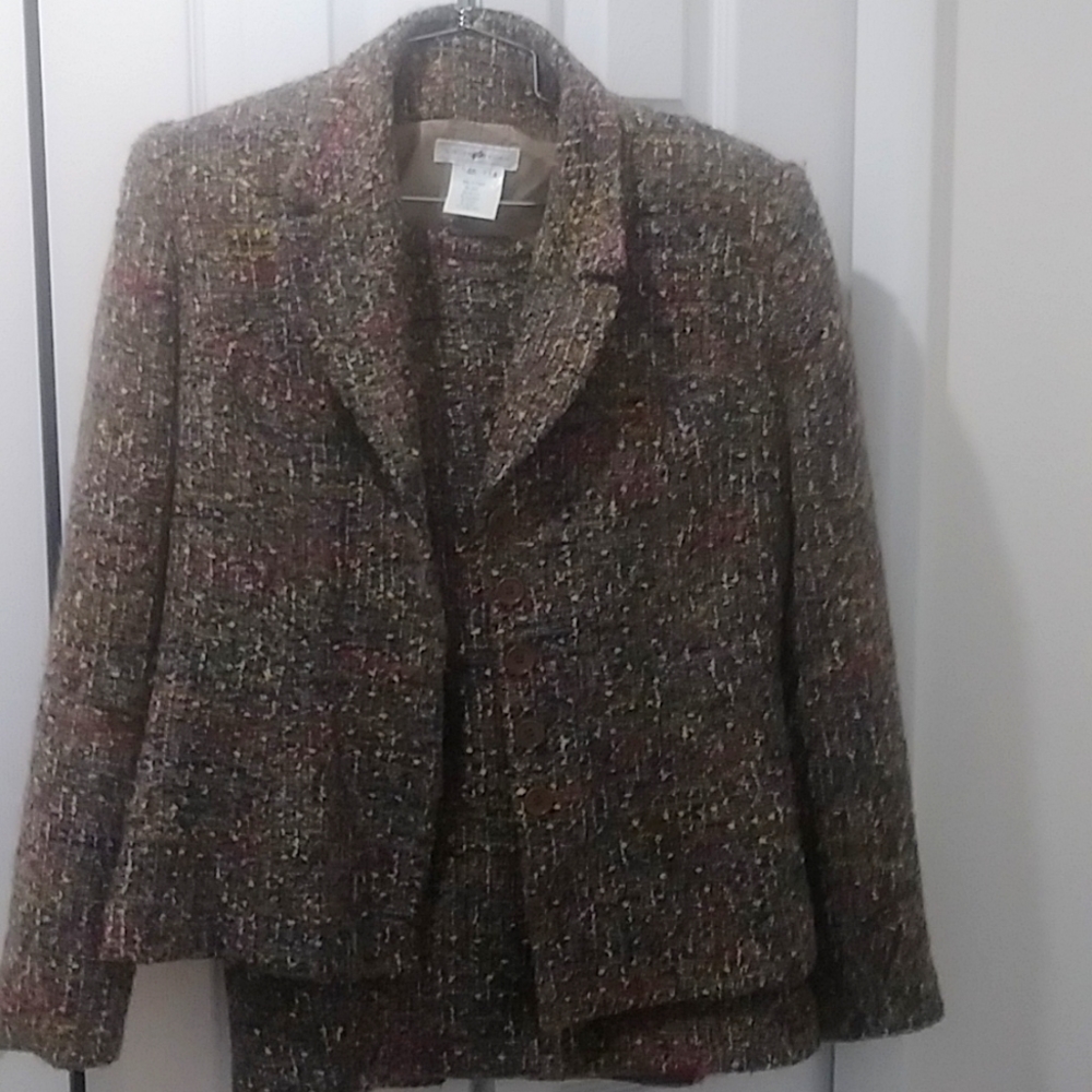 Vintage Vertigo Suit Made in Paris S 14